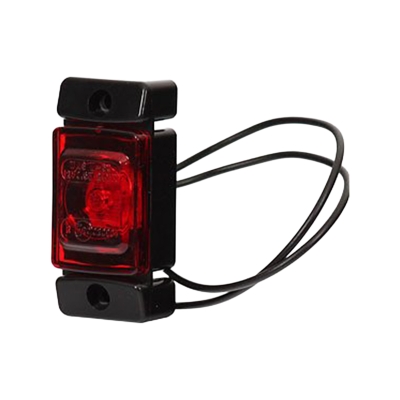 Strands światło pozycyjne LED czerwone, 12-24V, z homologacją E