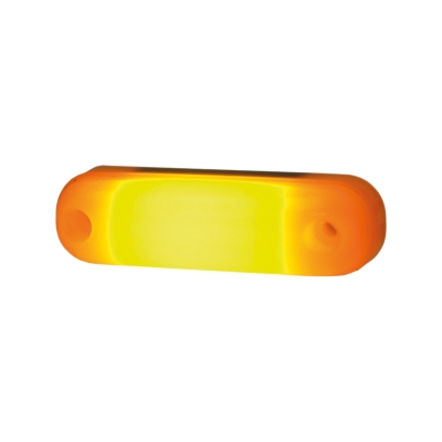 Strands neon 3 LED pomarańczowy, 12-24V, z homologacją E