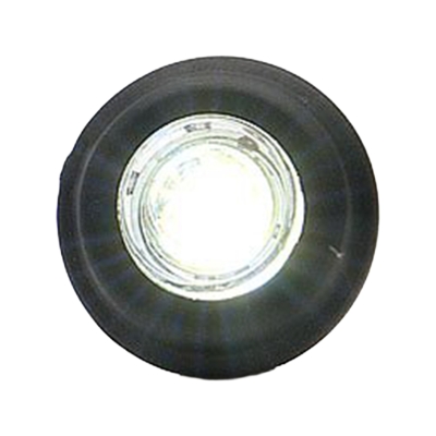 Strands światło pozycyjne białe LED 12-24V., montaż w otworze 21 mm. Z homologacją E.