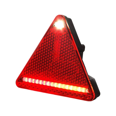 Strands tylna lampa 4-funkcyjna z odblaskiem prawa trójkąt