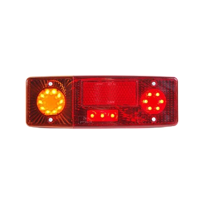 Strands tylna lampa lewa 12-24V LED