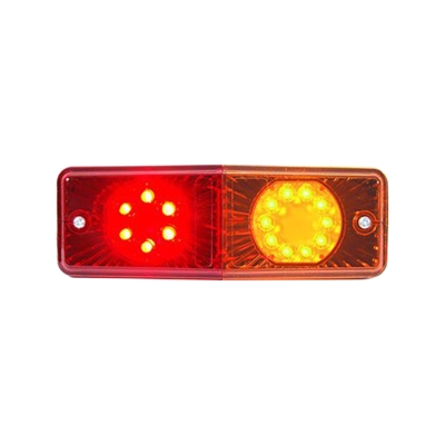 Strands tylna lampa 12-24V LED uniwersalna, tył/stop/kierunkowskaz.