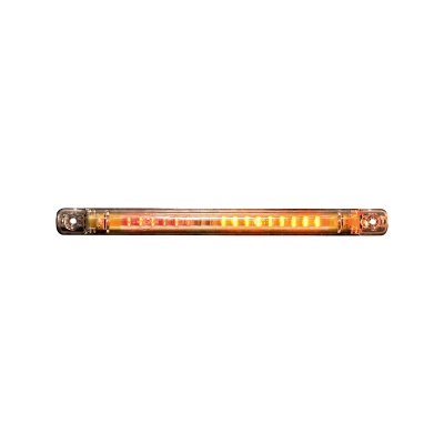 Strands światłowodowa 3-funkcyjna tylna lampa długa 237 mm