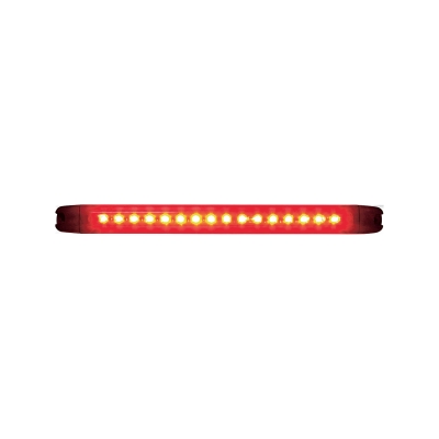 Strands podłużne światło stop LED 12V, 333x30x32 mm, obrotowe