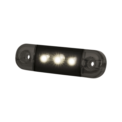 Strands Dark Knight Slim światło pozycyjne 3 LED, białe