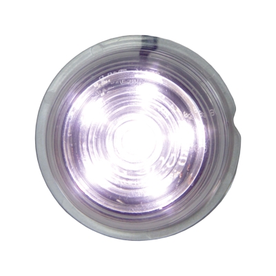 Strands Viking światło przednie, 6 LED, przezroczysta soczewka, kabel 0,5 m