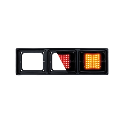 Strands Ize LED Frame 3x square