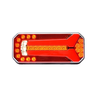 Strands uniwersalna lampa tylna LED 12-24V, 5 funkcji