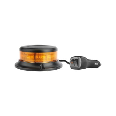 Strands obrotowa lampa ostrzegawcza z magnesem/wtykiem do zapalniczki