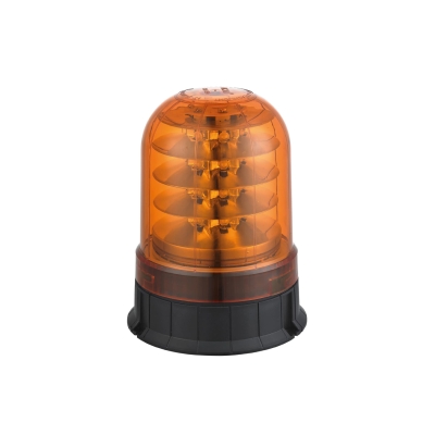 Strands obrotowa lampa ostrzegawcza LED 141 mm montaż płaski