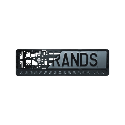 Strands NUUK E-Line czarna listwa LED 20