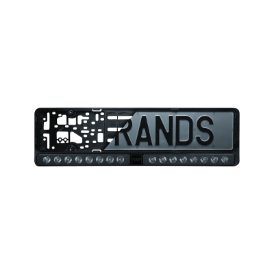 Strands NUUK E-Line Duo czarna listwa LED 2X10