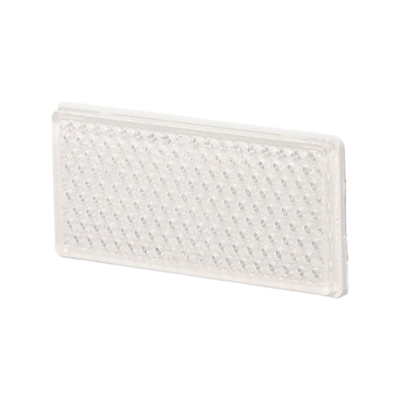 Strands odblask biały 105X51Mm samoprzylepny, z taśmą dwustronną