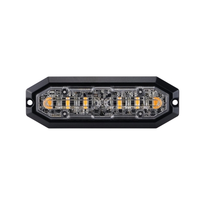 Strands kierunkowy błyskowy pomarańczowy 6 LED