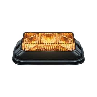 Strands kierunkowy błyskowy pomarańczowy 3 LED