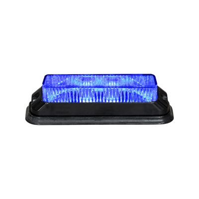 Strands kierunkowe światło błyskowe niebieskie 4 LED