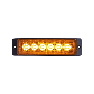 Strands kierunkowe światło błyskowe pomarańczowe 6 LED