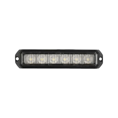Strands kierunkowe światło błyskowe białe 6 LED