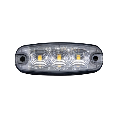 Strands Cruise Light kierunkowe światło błyskowe pomarańczowe 3 LED