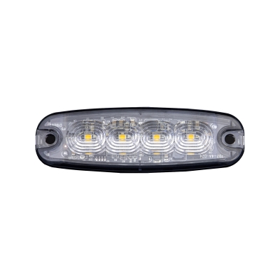 Strands Cruise Light kierunkowe światło błyskowe pomarańczowe 4 LED