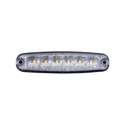 Strands Cruise Light kierunkowe światło błyskowe pomarańczowe 6 LED
