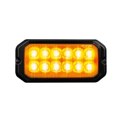 Strands Dark Knight Duo kierunkowe światło błyskowe 12 LED