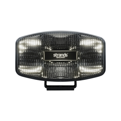 Strands IZE LED OG Driving Light, owalne, ciepłe białe/amber światło pozycyjne