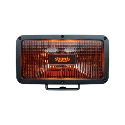 Strands IZE LED OG Rex, ciepłe białe/amber, 2,5 m kabla
