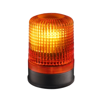 Strands IZE LED Lighthouse, bursztynowe szkło, montaż powierzchniowy