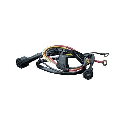 Strands Pro XBB Powerunit wiązka kabli, z przełącznikiem do świateł pozycyjnych