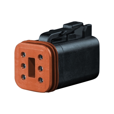 Zestaw złączy wtykowych Strands Pro DT-6, 5 szt.