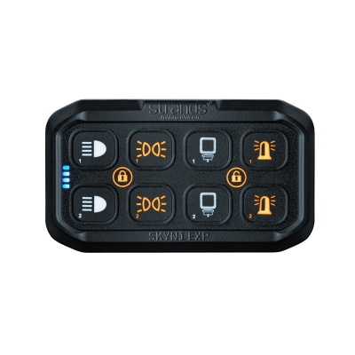 Strands SKYN1 EXP bezprzewodowy pilot, bateria 500mAh