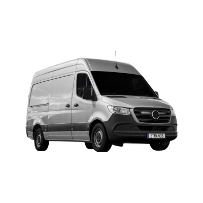 Strands zestaw belki LED NUUK 2X 10”, Mercedes Sprinter 2020-