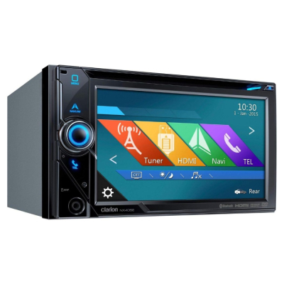 Clarion NX405E, radio samochodowe 2-DIN z nawigacją GPS i 6