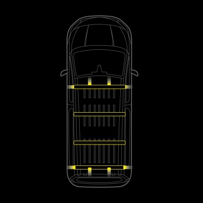 Strands Cruise Light C-Rack, Mercedes Vito 2014-