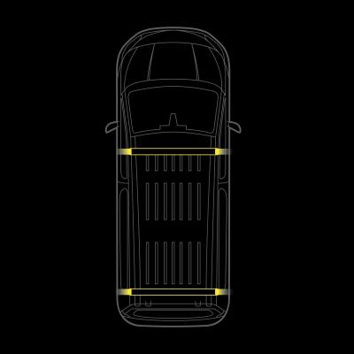 Strands Cruise Light C-Rack, Mercedes Citan 2022-