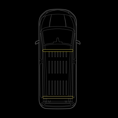 Strands Cruise Light C-Rack, Opel Vivaro 2014-2019