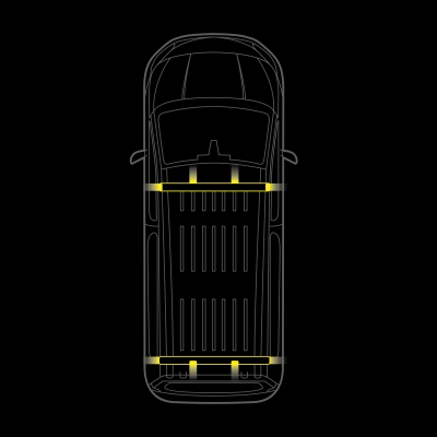 Strands Cruise Light C-Rack, Renault Master 2010-