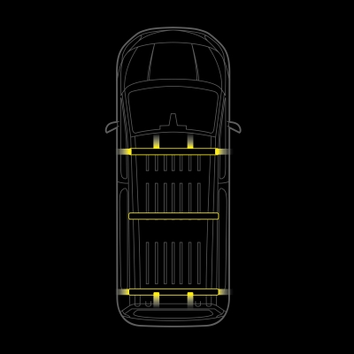 Strands Cruise Light C-Rack, VW ID Buzz 2023-