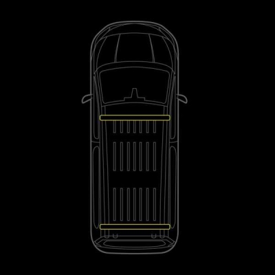 Strands Cruise Light C-Rack, do VW Transporter T7