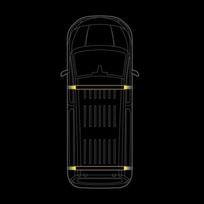 Strands Cruise Light C-Rack, do VW Transporter T7