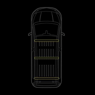 Strands Cruise Light C-Rack, do VW Transporter T7