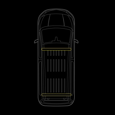 Strands Cruise Light C-Rack, do KIA PV5