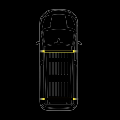 Strands Cruise Light C-Rack, do KIA PV5
