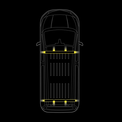 Strands Cruise Light C-Rack, do KIA PV5