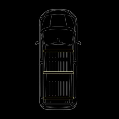 Strands Cruise Light C-Rack, do KIA PV5