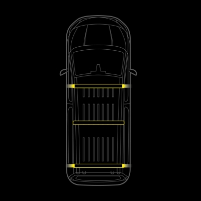 Strands Cruise Light C-Rack, do KIA PV5