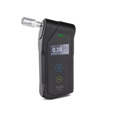 Alcotrx PRO100, alkomat