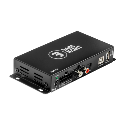 Bass Habit P84DSP, 8-kanałowy DSP z Bluetooth