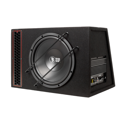 Bass Habit Play PL112A, przystępna cenowo aktywna skrzynia basowa 1x12-calowa